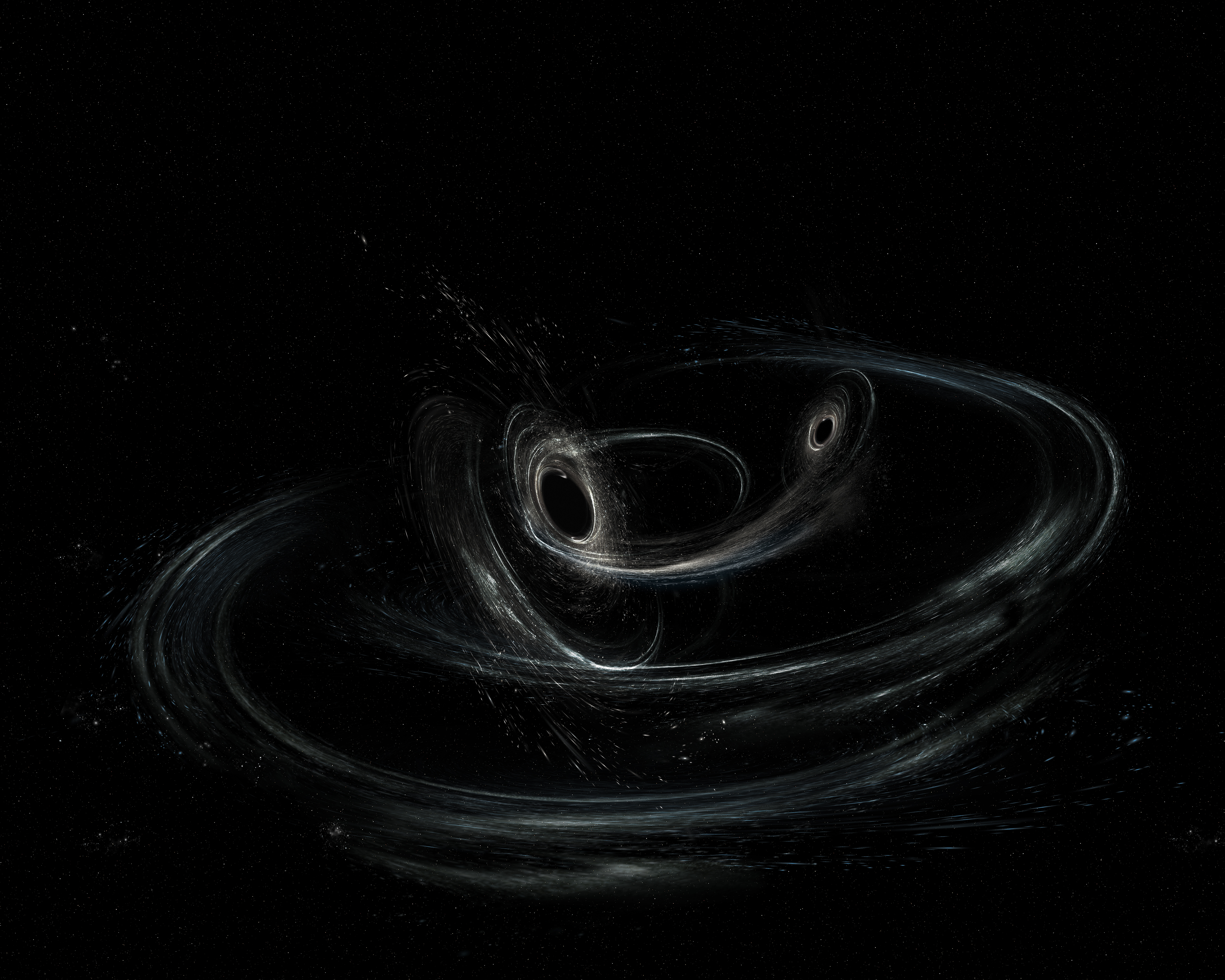 GW170104 Spiral Orbit