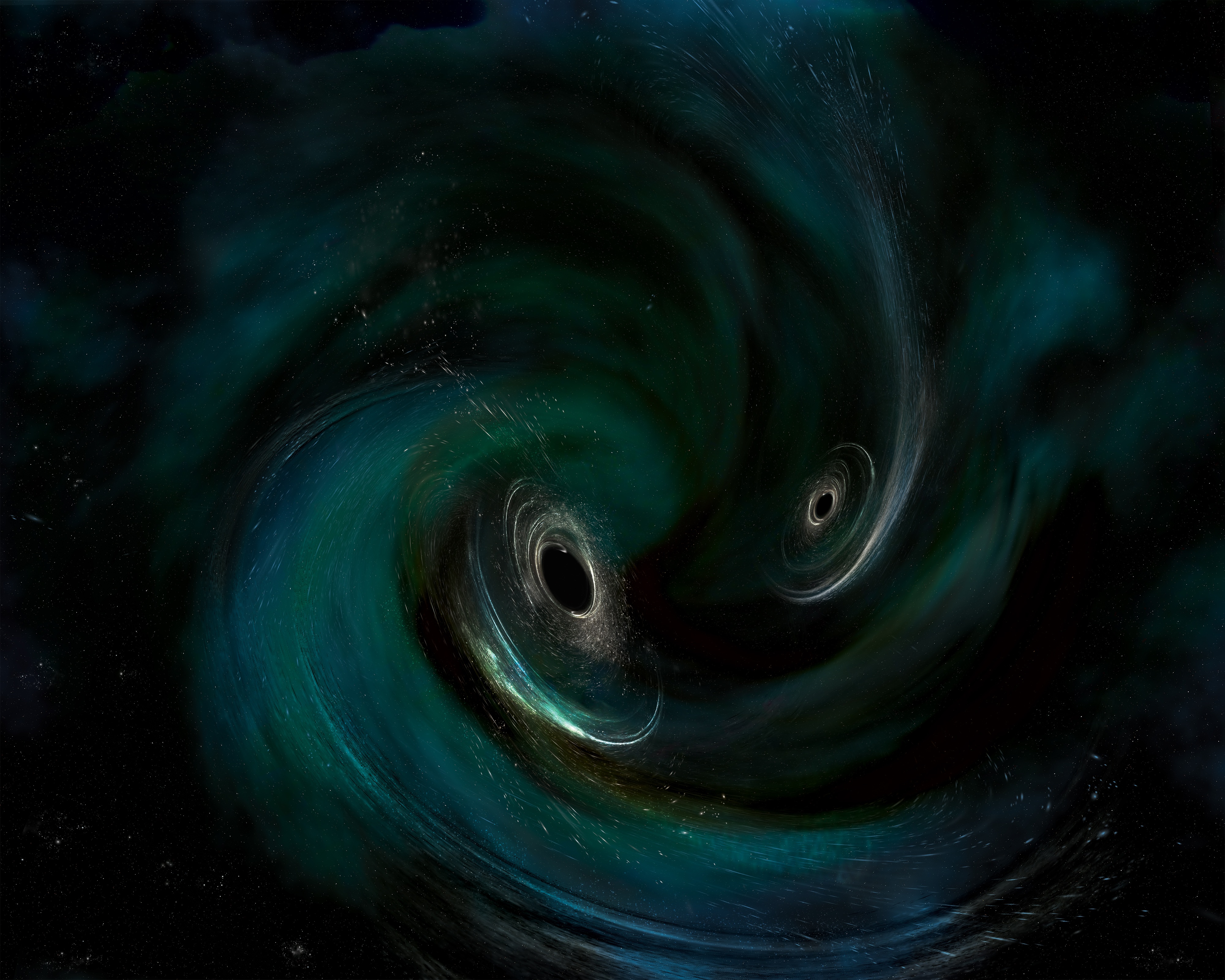 GW170104 Black Holes inspiral