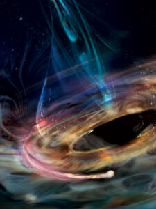 Black Hole Dwarf System