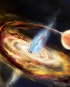 Galaxy and Corona