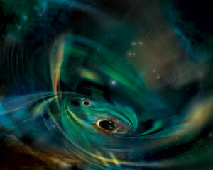 Tidal Black Hole Duo